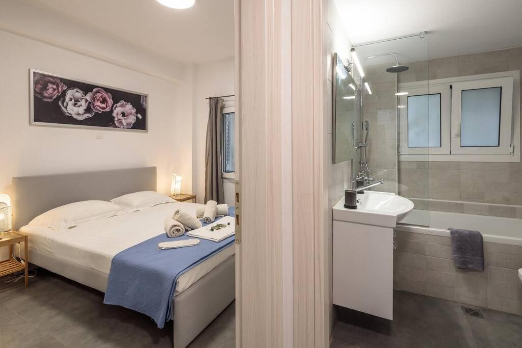 Hilton Area Brand New Comfortable Apartment 雅典 外观 照片